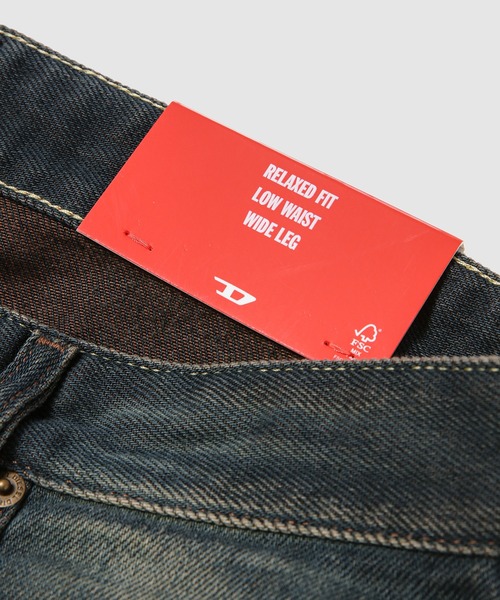 DIESEL（ディーゼル）の「ウィメンズ デニムパンツ 1996 D-SIRE-YU-U（デニムパンツ・レディース・インディゴブルー・23inch/26inch/25inch/28inch/27inch/24inch）」の6枚目の写真
