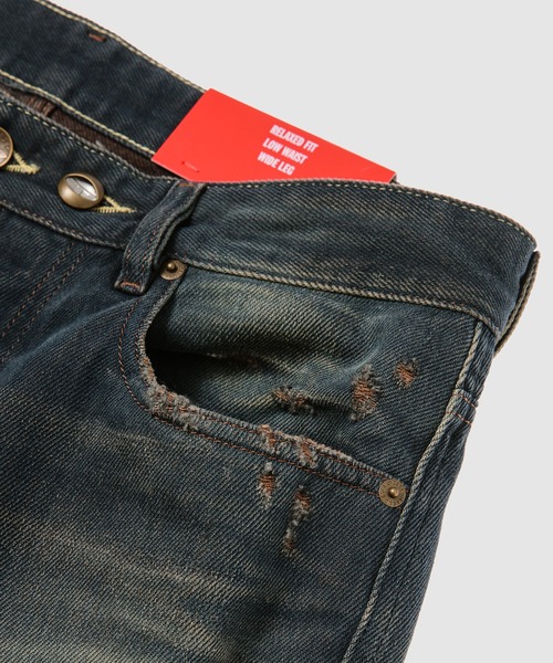 DIESEL（ディーゼル）の「ウィメンズ デニムパンツ 1996 D-SIRE-YU-U（デニムパンツ・レディース・インディゴブルー・23inch/26inch/25inch/28inch/27inch/24inch）」の8枚目の写真
