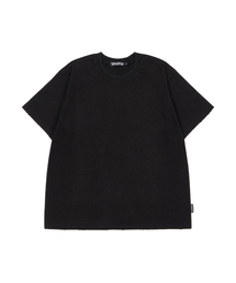 MASAT（マサット）の「フェードショートスリーブ _ ウォッシュドブラック（Tシャツ/カットソー）」