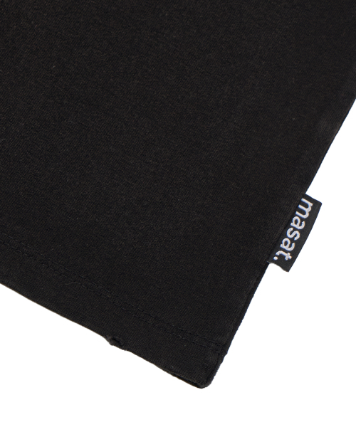 MASAT(マサット)の「フェードショートスリーブ _ ウォッシュドブラック(Tシャツ/カットソー・メンズ・その他・2/1)」の5枚目の写真
