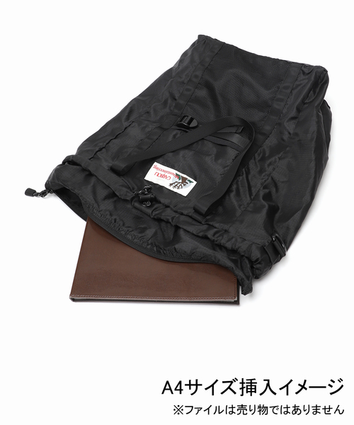 SLOBE IENA(スローブイエナ)の「《追加4》CARIBOU MOUNTAINEERING SLOBE別注 ショルダーバッグ(ショルダーバッグ・レディース・ブラック/グレー・FREE)」の3枚目の写真