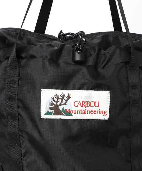 SLOBE IENA(スローブイエナ)の「《追加4》CARIBOU MOUNTAINEERING SLOBE別注 ショルダーバッグ(ショルダーバッグ・レディース・ブラック/グレー・FREE)」の4枚目の写真
