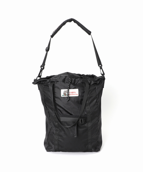 SLOBE IENA(スローブイエナ)の「《追加4》CARIBOU MOUNTAINEERING SLOBE別注 ショルダーバッグ(ショルダーバッグ・レディース・ブラック/グレー・FREE)」の7枚目の写真