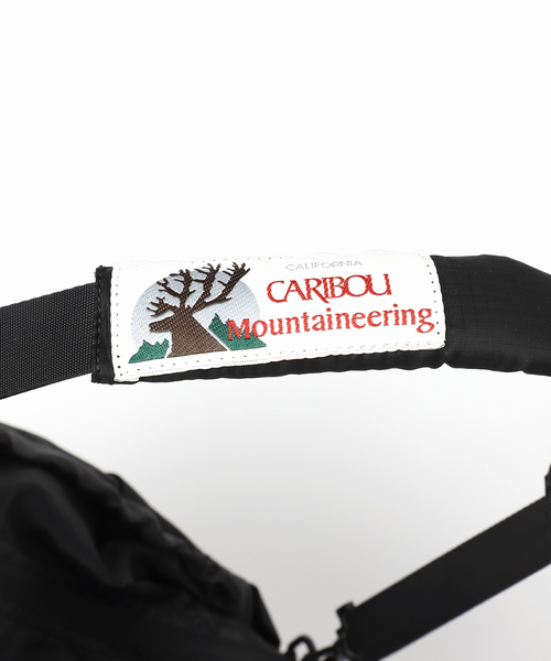 SLOBE IENA(スローブイエナ)の「《追加4》CARIBOU MOUNTAINEERING SLOBE別注 ショルダーバッグ(ショルダーバッグ・レディース・ブラック/グレー・FREE)」の9枚目の写真