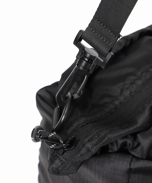 SLOBE IENA(スローブイエナ)の「《追加4》CARIBOU MOUNTAINEERING SLOBE別注 ショルダーバッグ(ショルダーバッグ・レディース・ブラック/グレー・FREE)」の10枚目の写真