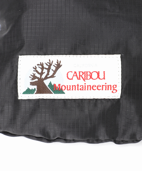 SLOBE IENA(スローブイエナ)の「《追加4》CARIBOU MOUNTAINEERING SLOBE別注 ショルダーバッグ(ショルダーバッグ・レディース・ブラック/グレー・FREE)」の13枚目の写真