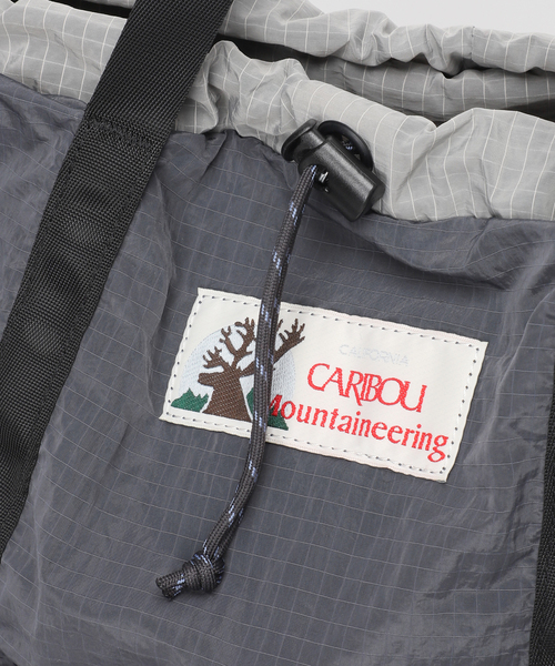 SLOBE IENA(スローブイエナ)の「《追加4》CARIBOU MOUNTAINEERING SLOBE別注 ショルダーバッグ(ショルダーバッグ・レディース・ブラック/グレー・FREE)」の16枚目の写真