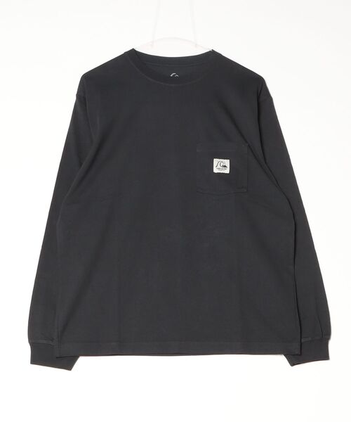 Quiksilver(クイックシルバー)の「クイックシルバー QUIKSILVER DNA POCKET LT(Tシャツ/カットソー・メンズ・ホワイト/ベージュ/ブラック・LL/M/L)」の3枚目の写真