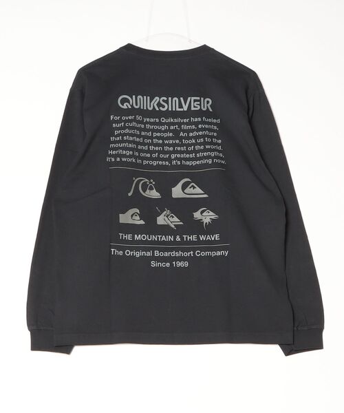 Quiksilver(クイックシルバー)の「クイックシルバー QUIKSILVER DNA POCKET LT(Tシャツ/カットソー・メンズ・ホワイト/ベージュ/ブラック・LL/M/L)」の5枚目の写真