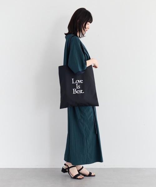 YECCA VECCA(イェッカヴェッカ)の「【ERIE WORKS】SALLY Bag(トートバッグ・レディース・ブラック・FREE)」の3枚目の写真