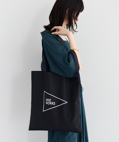 YECCA VECCA(イェッカヴェッカ)の「【ERIE WORKS】SALLY Bag(トートバッグ・レディース・ブラック・FREE)」の2枚目の写真