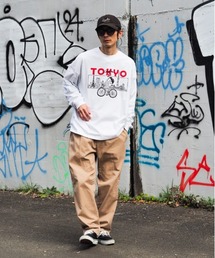 【Leyline】stroll-smith-tokyo-ロンT