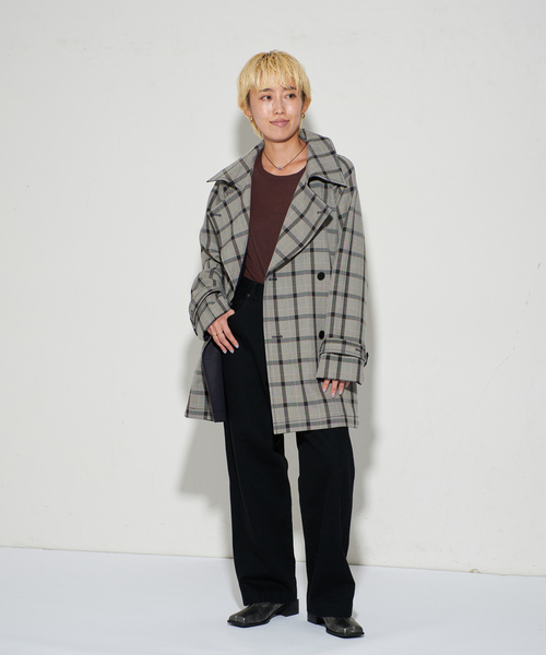 GRISE（グリーズ）の「《 / WEB+一部店舗限定》GRISE3.5cmBOXスクエアソフトフィットショートブーツ（ブーツ・レディース・シルバー/ブラック/ブルー系その他・LARGE/MEDIUM/X-LARGE/SMALL）」の22枚目の写真