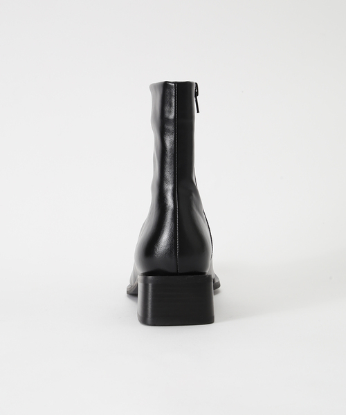 GRISE（グリーズ）の「《 / WEB+一部店舗限定》GRISE3.5cmBOXスクエアソフトフィットショートブーツ（ブーツ・レディース・シルバー/ブラック/ブルー系その他・LARGE/MEDIUM/X-LARGE/SMALL）」の14枚目の写真
