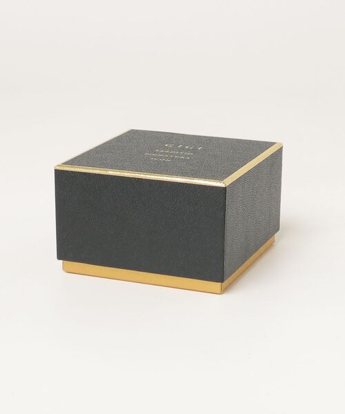 GIGI（ジジ）の「GIGI / ジジ：Onyx square ring：H10081[ANN]（リング・レディース・ゴールド・11号）」の3枚目の写真