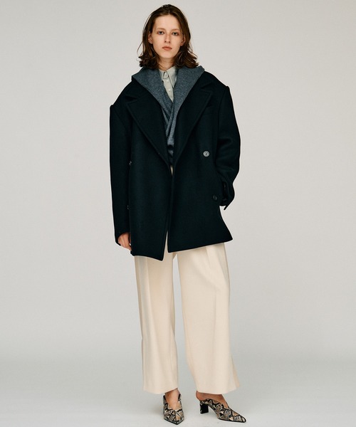 PRANK PROJECT(プランクプロジェクト)の「【2026Winter Pre-Order】サイドラインタキシードパンツ / Side Line Tuxedo Pants(その他パンツ・レディース・ブラック/ホワイト・38/36)」の8枚目の写真