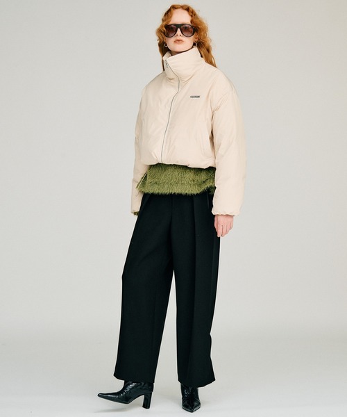 PRANK PROJECT(プランクプロジェクト)の「【2026Winter Pre-Order】サイドラインタキシードパンツ / Side Line Tuxedo Pants(その他パンツ・レディース・ブラック/ホワイト・38/36)」の11枚目の写真