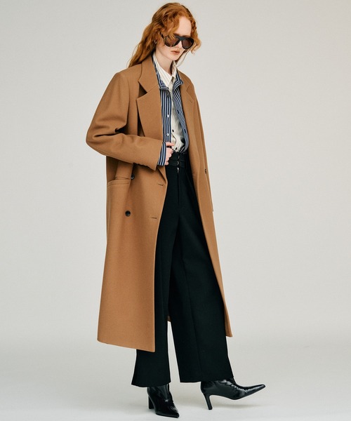 PRANK PROJECT(プランクプロジェクト)の「【2026Winter Pre-Order】サイドラインタキシードパンツ / Side Line Tuxedo Pants(その他パンツ・レディース・ブラック/ホワイト・38/36)」の13枚目の写真