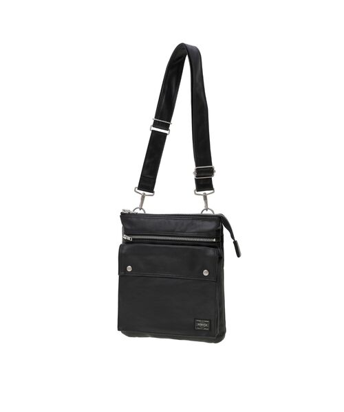 PORTER（ポーター）の「フリースタイル ショルダーバッグ(M)（ショルダーバッグ・メンズ・ブラウン/ホワイト/ブラック/キャメル・FREE）」の3枚目の写真