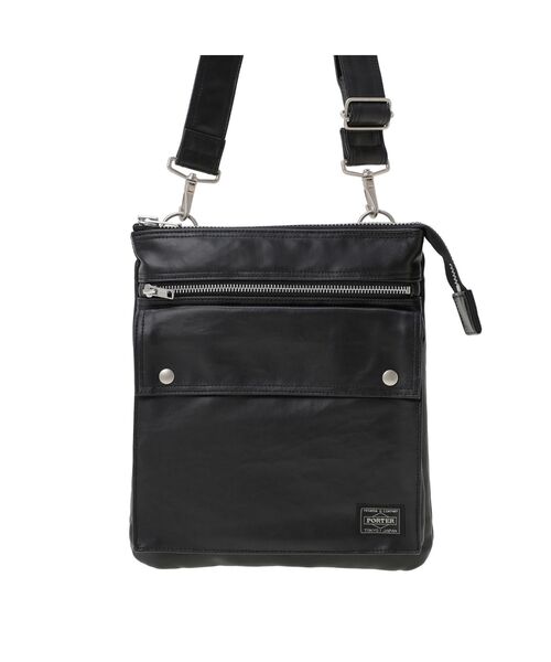 PORTER（ポーター）の「フリースタイル ショルダーバッグ(M)（ショルダーバッグ・メンズ・ブラウン/ホワイト/ブラック/キャメル・FREE）」の5枚目の写真