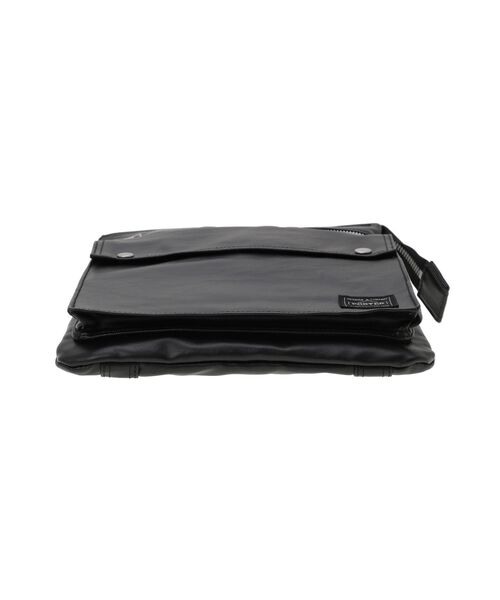 PORTER（ポーター）の「フリースタイル ショルダーバッグ(M)（ショルダーバッグ・メンズ・ブラウン/ホワイト/ブラック/キャメル・FREE）」の8枚目の写真