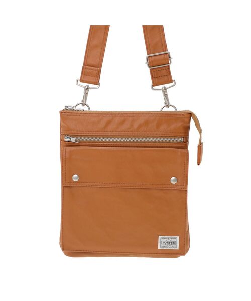 PORTER（ポーター）の「フリースタイル ショルダーバッグ(M)（ショルダーバッグ・メンズ・ブラウン/ホワイト/ブラック/キャメル・FREE）」の9枚目の写真