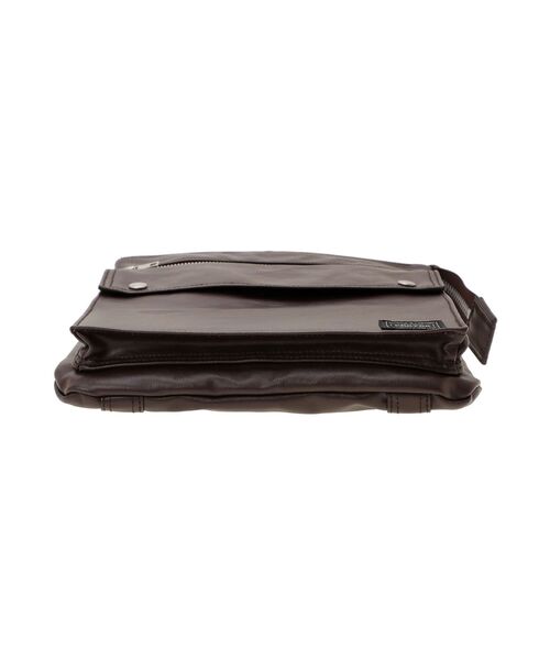 PORTER（ポーター）の「フリースタイル ショルダーバッグ(M)（ショルダーバッグ・メンズ・ブラウン/ホワイト/ブラック/キャメル・FREE）」の16枚目の写真