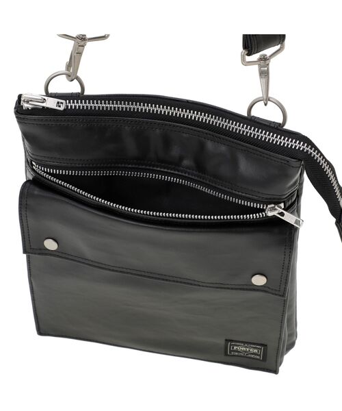 PORTER（ポーター）の「フリースタイル ショルダーバッグ(M)（ショルダーバッグ・メンズ・ブラウン/ホワイト/ブラック/キャメル・FREE）」の21枚目の写真