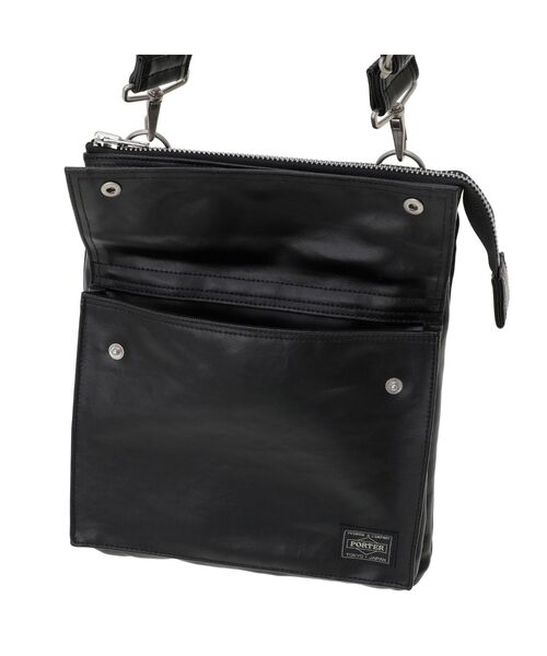 PORTER（ポーター）の「フリースタイル ショルダーバッグ(M)（ショルダーバッグ・メンズ・ブラウン/ホワイト/ブラック/キャメル・FREE）」の22枚目の写真