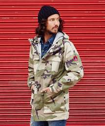 HYSTERIC GLAMOUR | フーデッドJK(マウンテンパーカー)