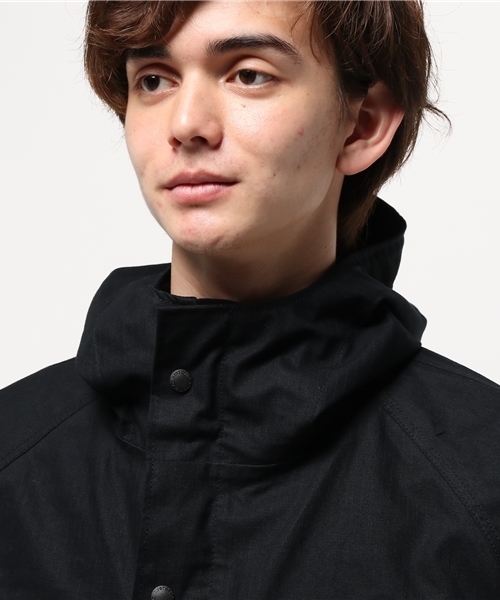 HYSTERIC GLAMOUR(ヒステリックグラマー)の「フーデッドJK(マウンテンパーカー・メンズ・カーキ/グリーン系カモフラージュ/ブラック・MEDIUM/LARGE/SMALL)」の4枚目の写真