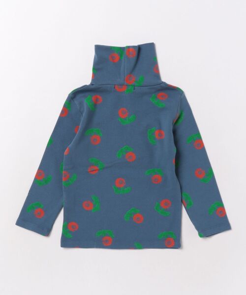 総柄Stamp Bloom長袖Tシャツ【キッズ】（Tシャツ/カットソー）｜BOBO