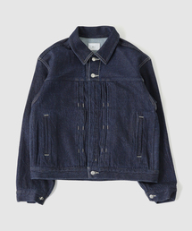 ETAT（エタ）の「ETAT / エタ TYPE 004 COMMON JACKET INDIGO RINCE（デニムジャケット）」