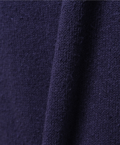 URBAN RESEARCH（アーバンリサーチ）の「UR ローシルクS/Sルーズニット（ニット/セーター・メンズ・チャコールグレー/オフホワイト/ネイビー/ブルー系その他・MEDIUM/LARGE）」の10枚目の写真