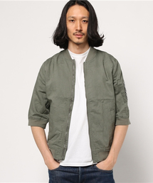 VENCEEXCHANGE | コットンリネン MA-1          (MA-1)