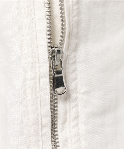 VENCEEXCHANGE（ヴァンスエクスチェンジ）の「コットンリネン MA-1          （MA-1・メンズ・オフホワイト/ブラック/ダークグリーン・LARGE/MEDIUM）」の7枚目の写真