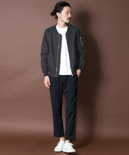 URBAN RESEARCH(アーバンリサーチ)の「UR MA-1(MA-1・メンズ・ブラック/カーキ/ネイビー/インディゴブルー・LARGE/MEDIUM)」の12枚目の写真