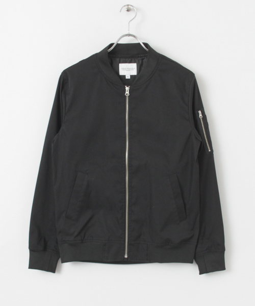 URBAN RESEARCH(アーバンリサーチ)の「UR MA-1(MA-1・メンズ・ブラック/カーキ/ネイビー/インディゴブルー・LARGE/MEDIUM)」の13枚目の写真