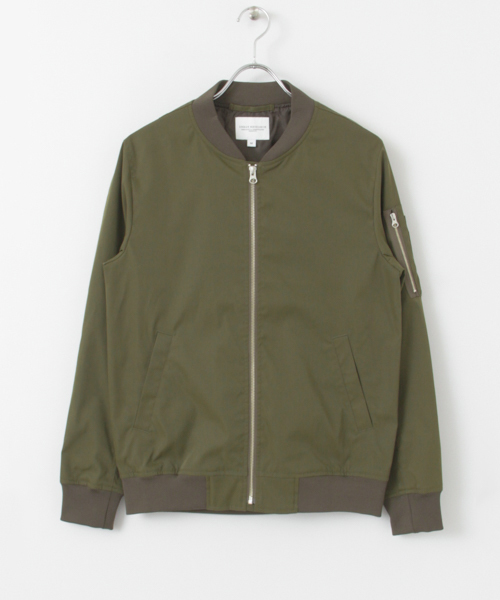 URBAN RESEARCH(アーバンリサーチ)の「UR MA-1(MA-1・メンズ・ブラック/カーキ/ネイビー/インディゴブルー・LARGE/MEDIUM)」の14枚目の写真