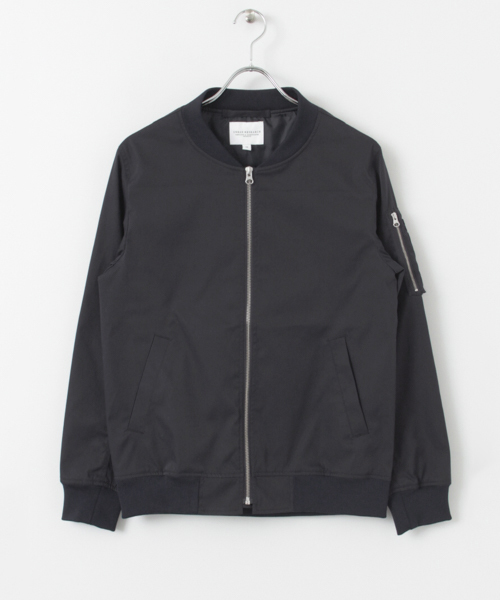 URBAN RESEARCH(アーバンリサーチ)の「UR MA-1(MA-1・メンズ・ブラック/カーキ/ネイビー/インディゴブルー・LARGE/MEDIUM)」の15枚目の写真