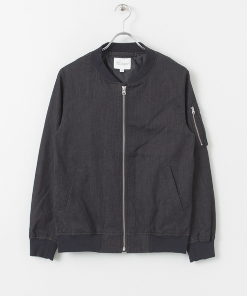 URBAN RESEARCH(アーバンリサーチ)の「UR MA-1(MA-1・メンズ・ブラック/カーキ/ネイビー/インディゴブルー・LARGE/MEDIUM)」の16枚目の写真