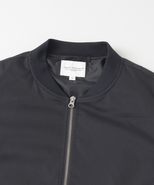 URBAN RESEARCH(アーバンリサーチ)の「UR MA-1(MA-1・メンズ・ブラック/カーキ/ネイビー/インディゴブルー・LARGE/MEDIUM)」の17枚目の写真