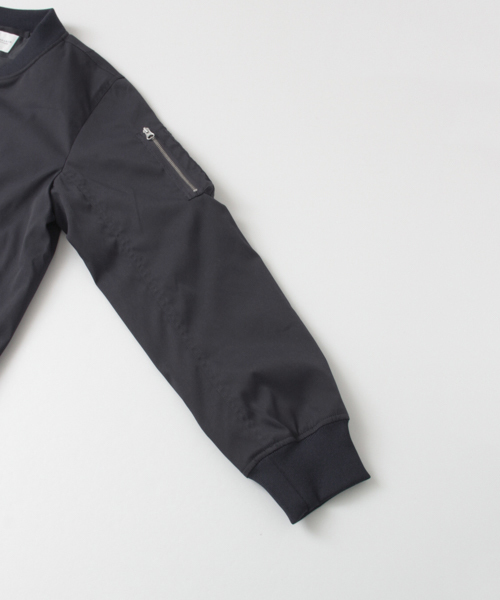 URBAN RESEARCH(アーバンリサーチ)の「UR MA-1(MA-1・メンズ・ブラック/カーキ/ネイビー/インディゴブルー・LARGE/MEDIUM)」の6枚目の写真