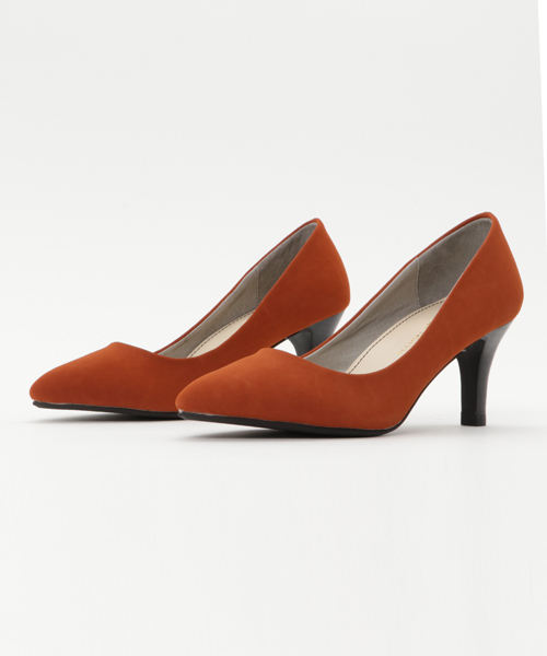 WA ORiental TRaffic（ダブルエーオリエンタルトラフィック）の「秋冬新作★ヒールパンプス★6701（パンプス・レディース・グレー/ベージュ/オレンジ/ブラック・39/36/37/35/40/34/42/38/41）」の4枚目の写真