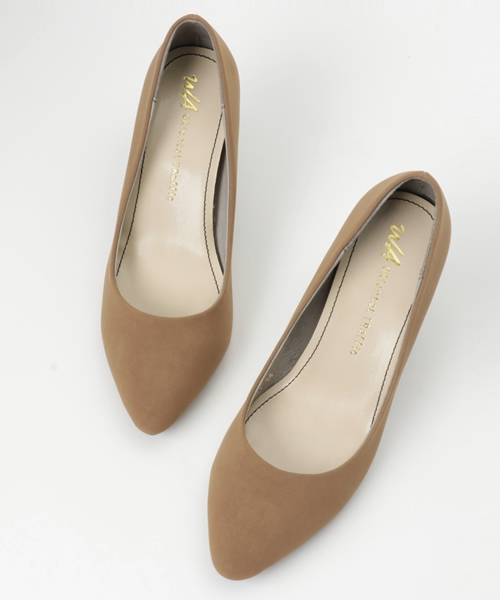 WA ORiental TRaffic（ダブルエーオリエンタルトラフィック）の「秋冬新作★ヒールパンプス★6701（パンプス・レディース・グレー/ベージュ/オレンジ/ブラック・39/36/37/35/40/34/42/38/41）」の8枚目の写真