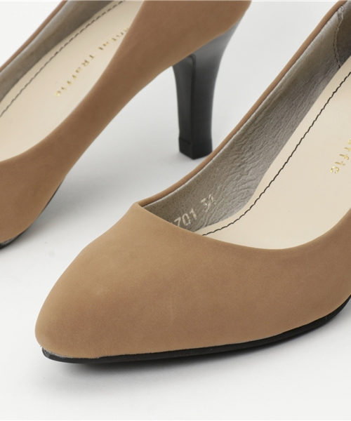 WA ORiental TRaffic（ダブルエーオリエンタルトラフィック）の「秋冬新作★ヒールパンプス★6701（パンプス・レディース・グレー/ベージュ/オレンジ/ブラック・39/36/37/35/40/34/42/38/41）」の9枚目の写真