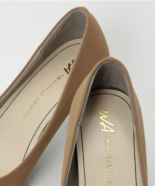 WA ORiental TRaffic（ダブルエーオリエンタルトラフィック）の「秋冬新作★ヒールパンプス★6701（パンプス・レディース・グレー/ベージュ/オレンジ/ブラック・39/36/37/35/40/34/42/38/41）」の10枚目の写真