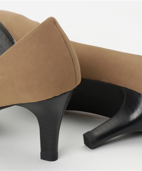 WA ORiental TRaffic（ダブルエーオリエンタルトラフィック）の「秋冬新作★ヒールパンプス★6701（パンプス・レディース・グレー/ベージュ/オレンジ/ブラック・39/36/37/35/40/34/42/38/41）」の11枚目の写真