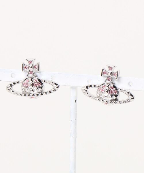 MAYFAIR BAS RELIEF EARRINGS（ピアス（両耳用））｜Vivienne