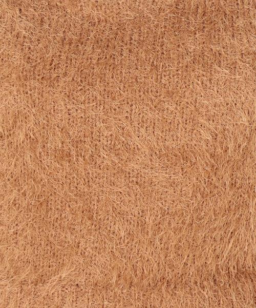 Another Edition（アナザーエディション）の「フェザーヤーンキャミソール/EMFC ﾌｪｻﾞｰ ﾔｰﾝV/N NSL PO◆（キャミソール・レディース・ブラック/ベージュ/ライトピンク/ターコイズブルー・FREE）」の15枚目の写真